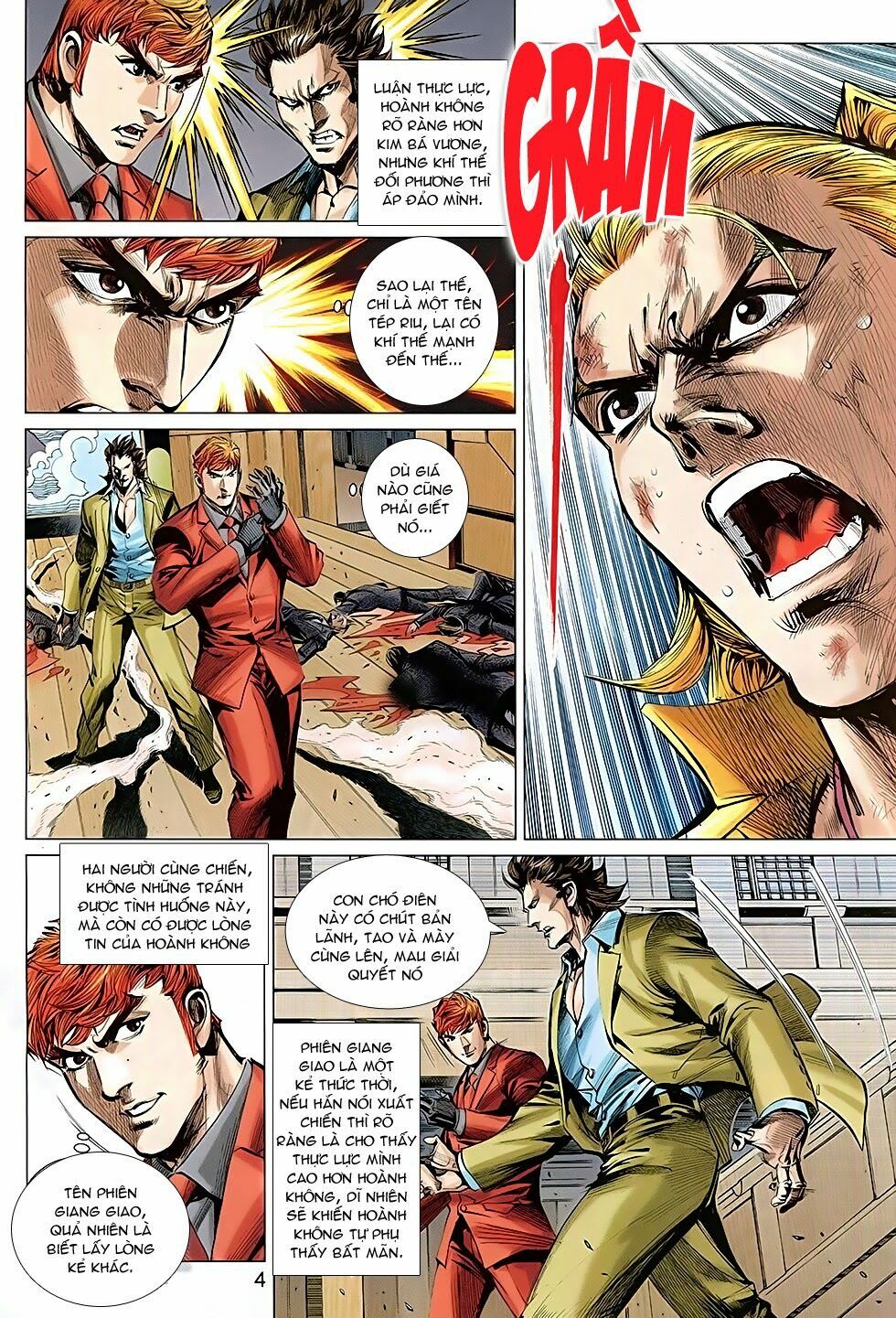 đông phương chân long chapter 36 3