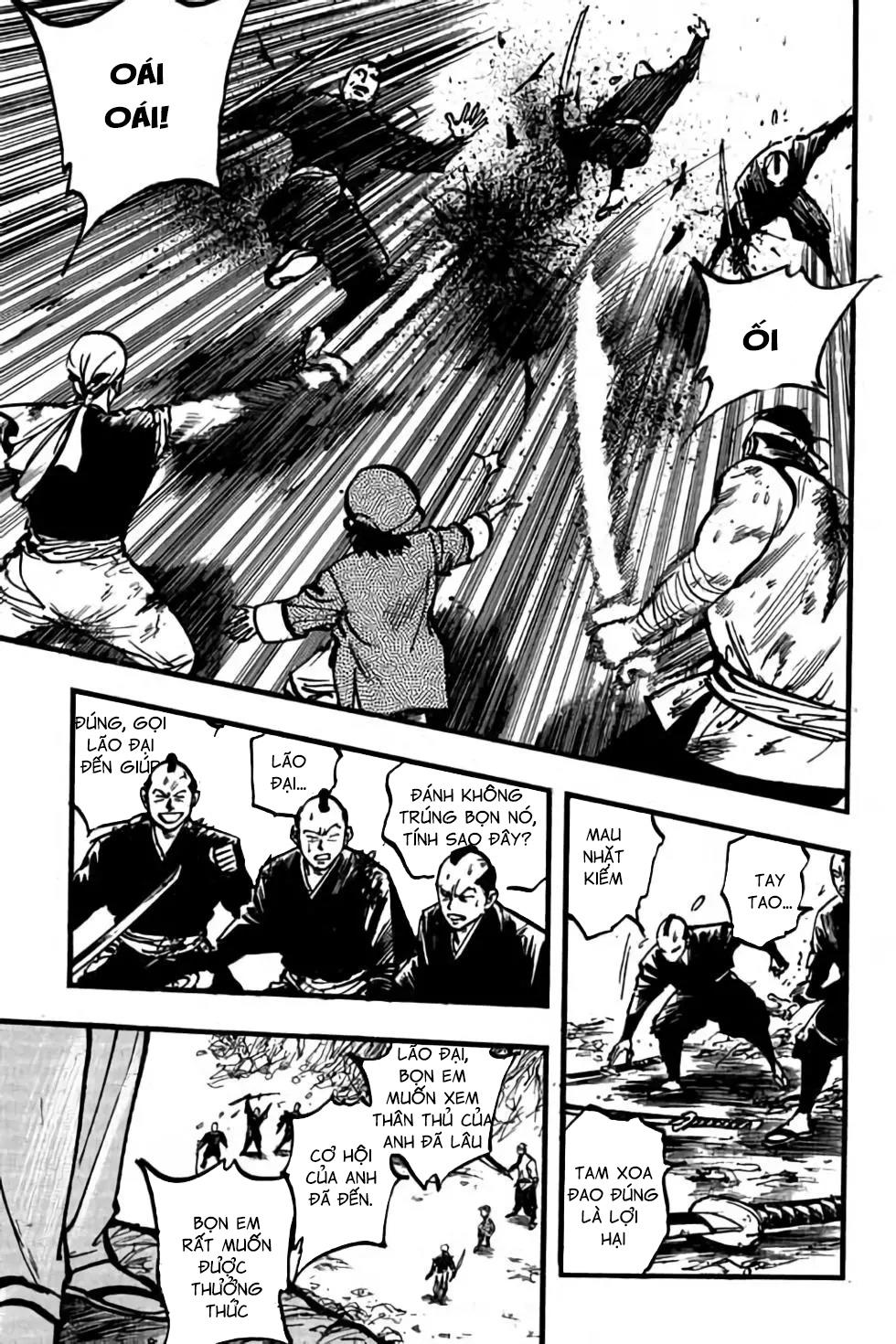 hiệp vương liêu thiêm đinh chapter 79 9