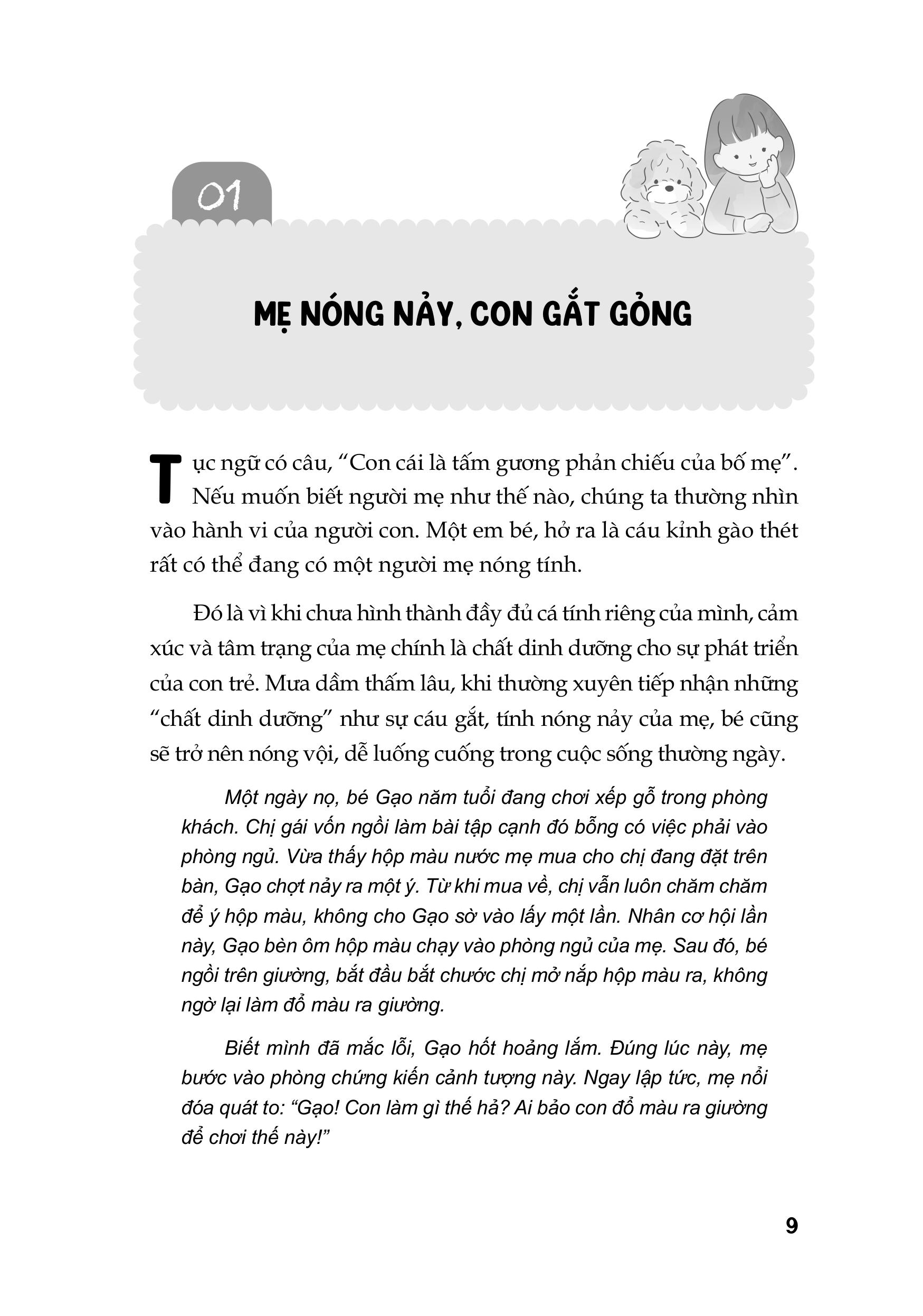 Sách - Combo Cảm Xúc Của Mẹ Ảnh Hưởng Tới Cuộc Đời Của Con + Bản Kiểm Điểm Của Mẹ - NXB Văn Học