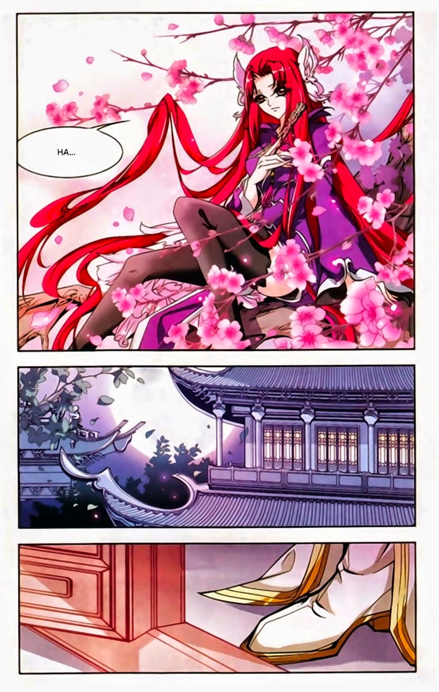 mỹ hình yêu tinh đại hỗn chiến chapter 133 23