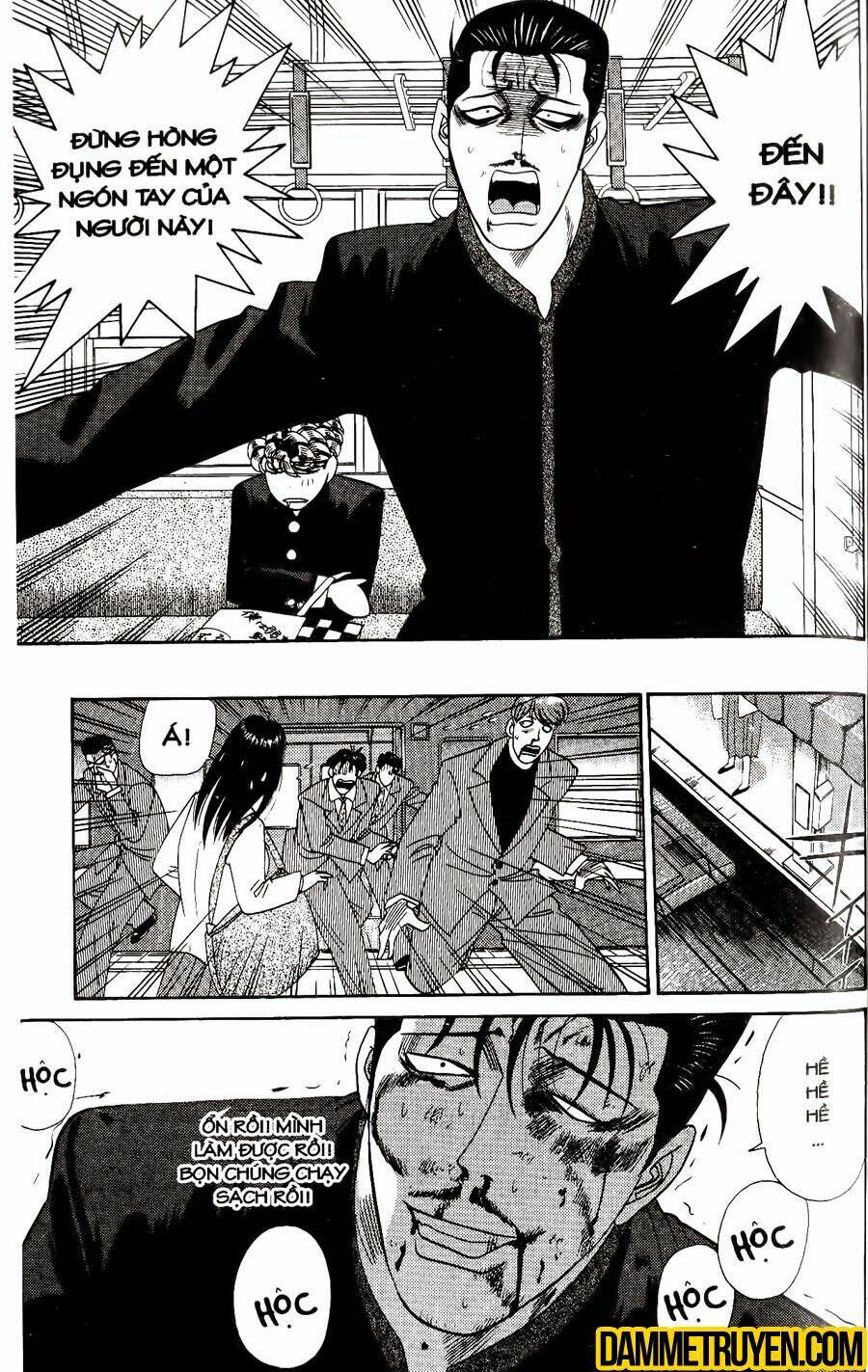 kyou kara ore wa - cặp bài trùng chapter 344 18