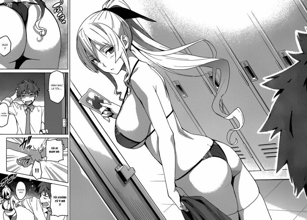 maken-ki! chapter 66 15