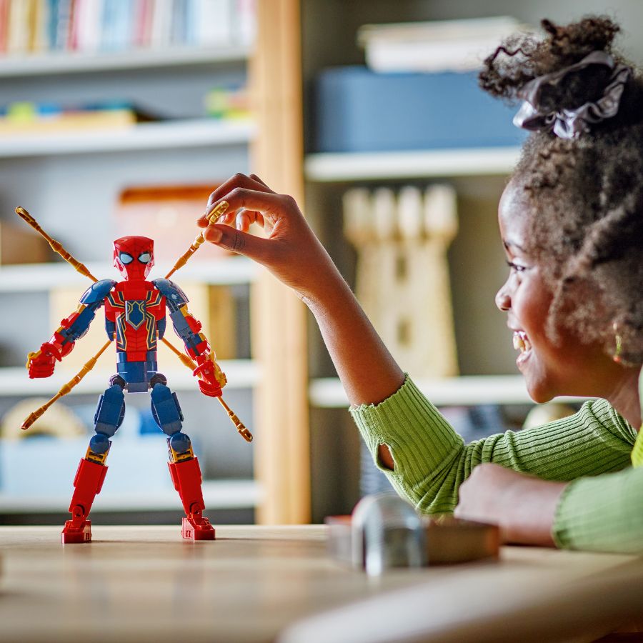 Đồ Chơi Lắp Ráp Mô Hình Người Nhện LEGO SUPERHEROES 76298 (303 chi tiết)