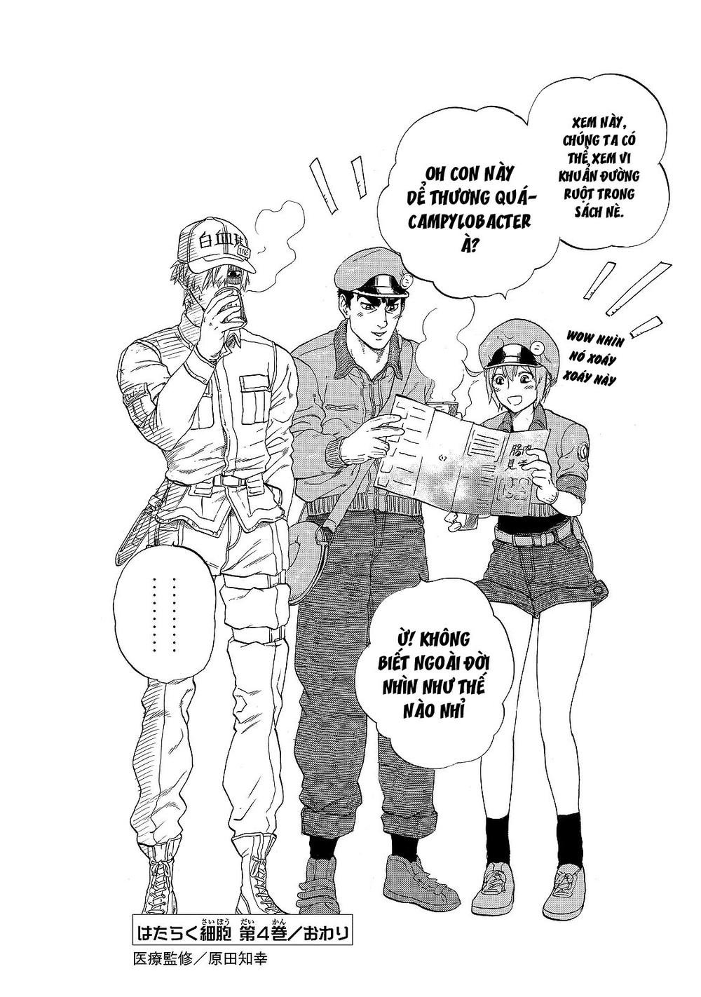 hataraku saibou! chapter 19 31