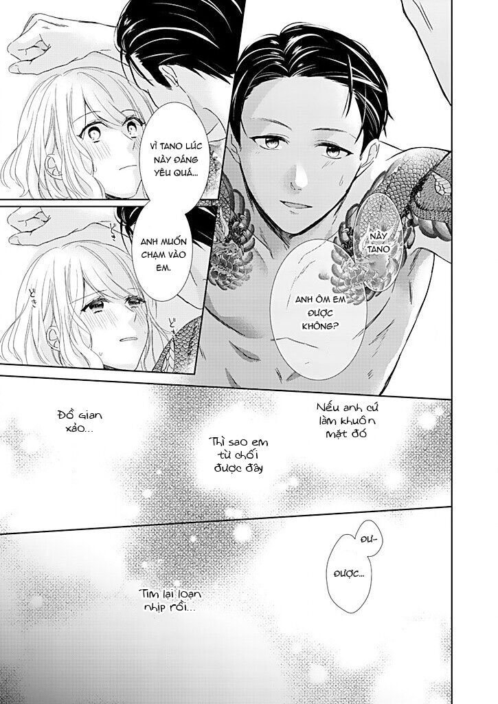 bạn trai otaku mafia ngọt ngào của tôi chapter 1.1 20