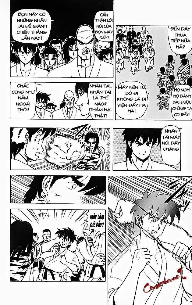 siêu nhân quần sịp chapter 42 8