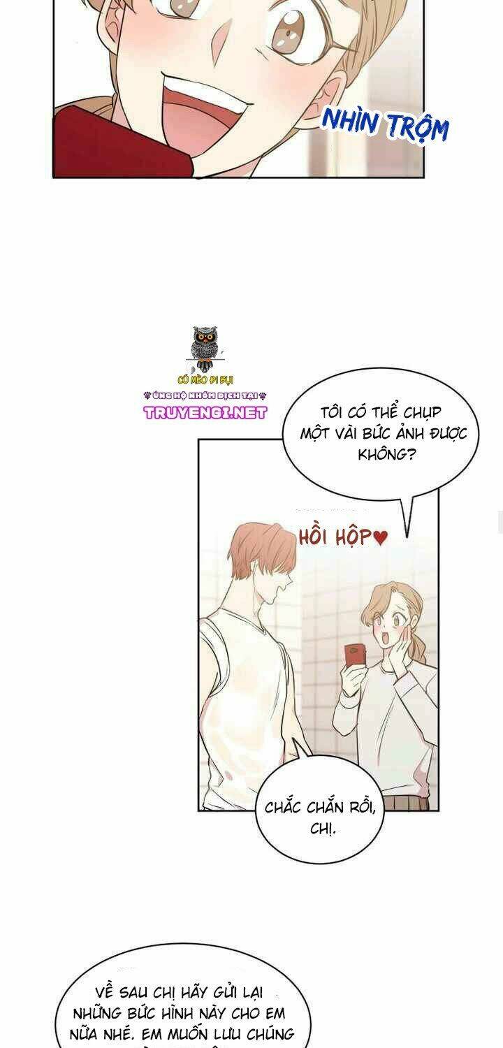 idol sống trong nhà tôi ! chapter 7 12