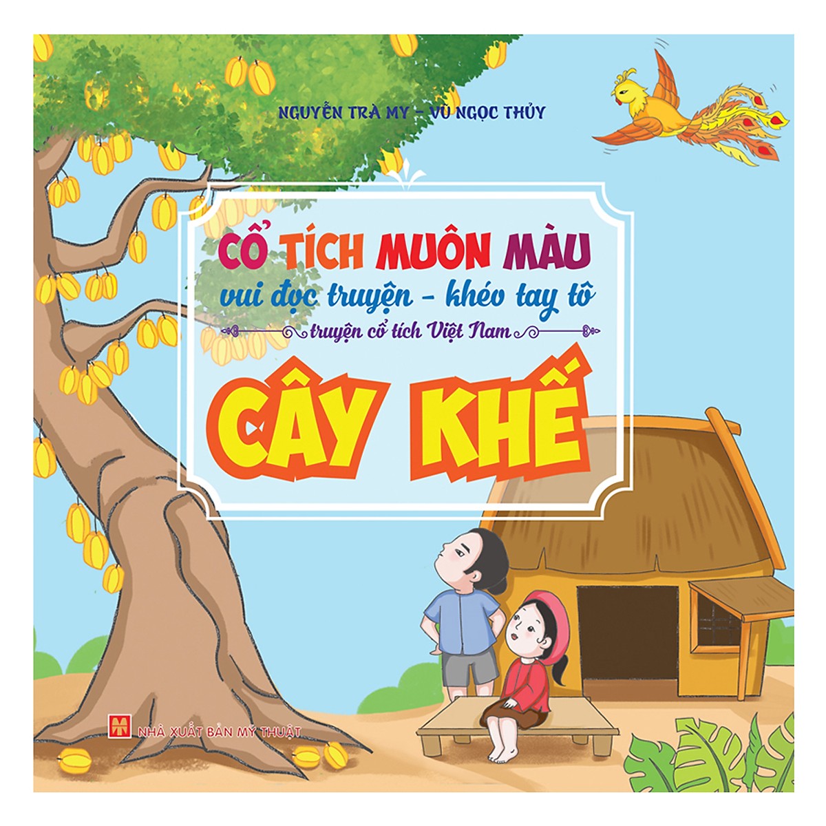 Cổ Tích Muôn Màu - Trọn Bộ 8 Cuốn - Tặng Kèm Sổ Tay