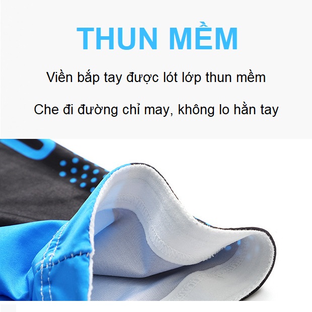 Ống tay áo chống nắng nam thể thao Anasi Sport Active Sun Protection Sleeves