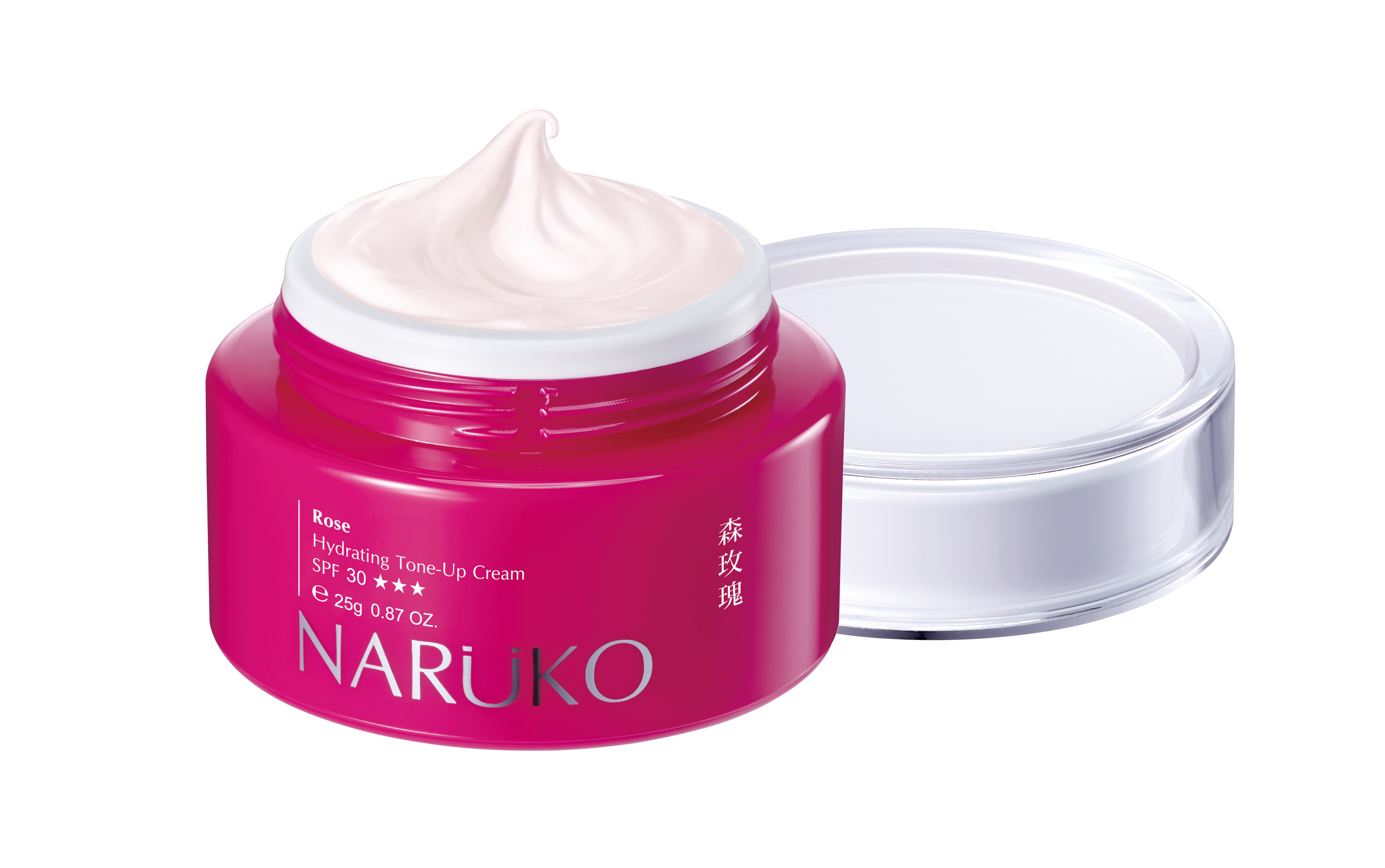 Naruko – Hoa hồng nhung rừng – Kem dưỡng ẩm lên tone chống nắng SPF 30 – Rose Hydrating Tone Up Cream SPF 30★★★: