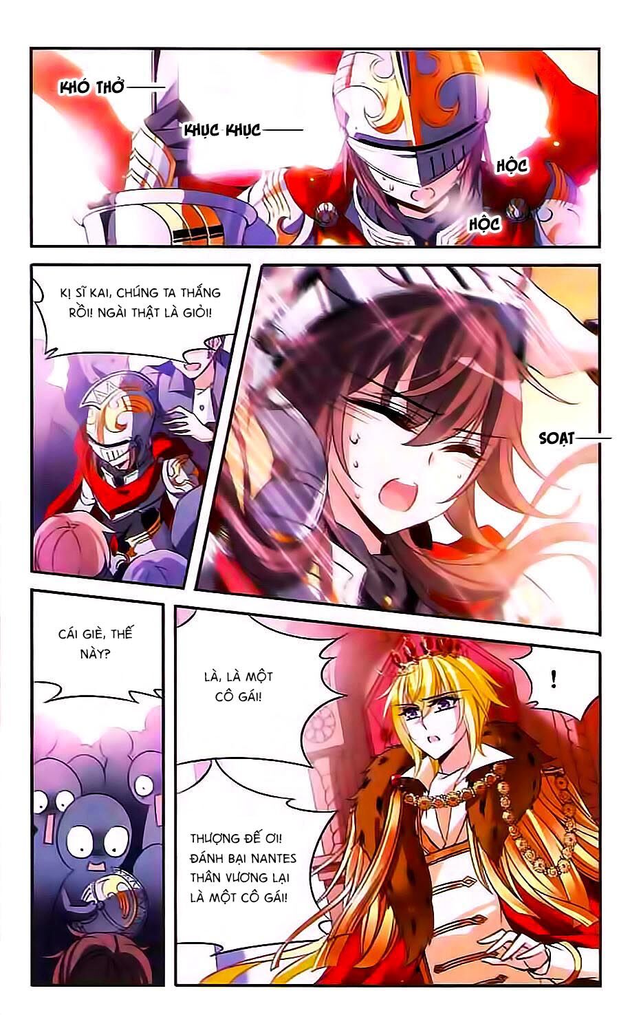 kỵ sĩ hoang tưởng dạ chapter 101 10