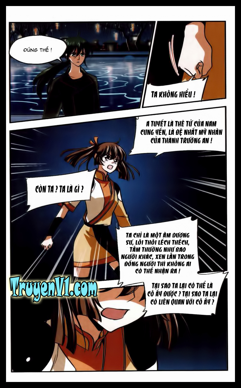 khuynh ngã nhất sinh nhất thế luyến chapter 7 14