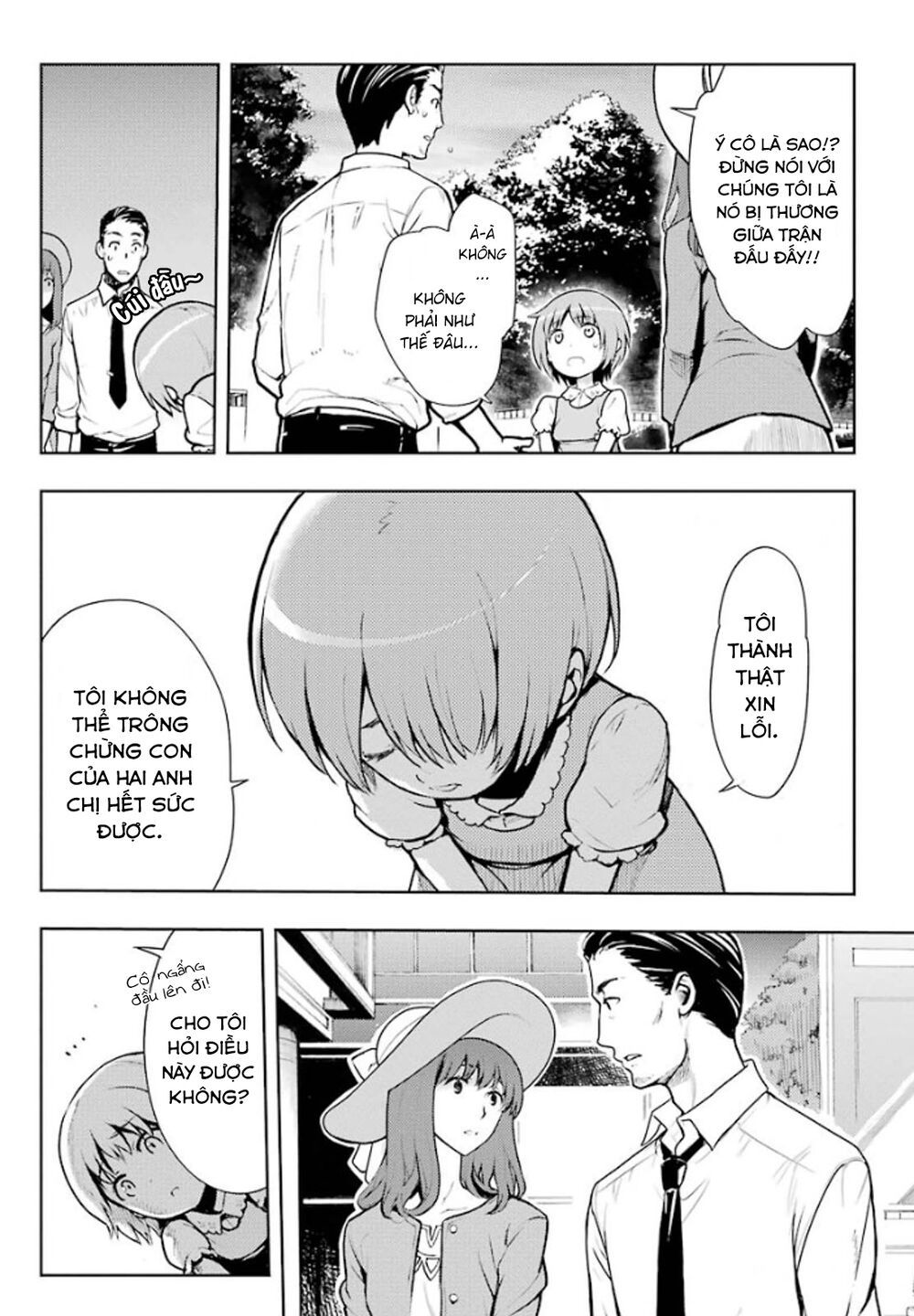 cấm thư ma thuật index chapter 81 5