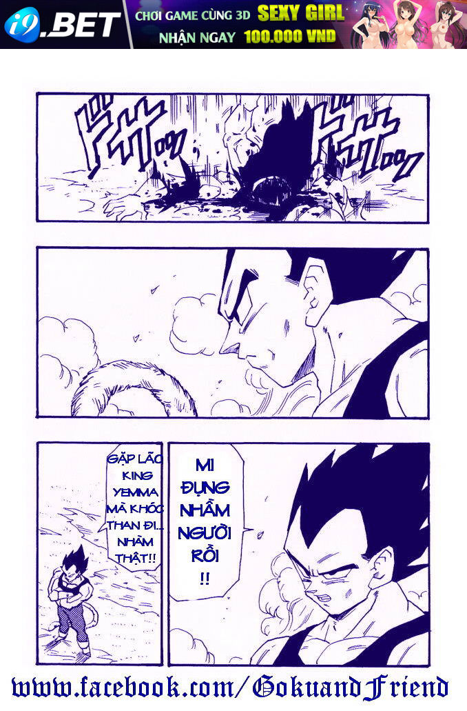 thế giới ngọc rồng - con trai frieza: ize chapter 24 6