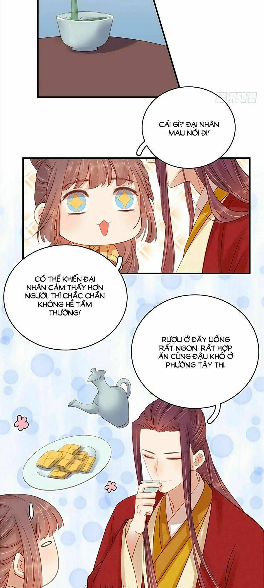 xuân khuê bí lục: xưởng công thái liêu nhân chapter 99 16