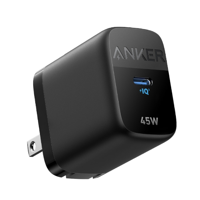 Củ sạc Anker 313 1C 45W A2643 - Hàng Chính Hãng - Màu Đen