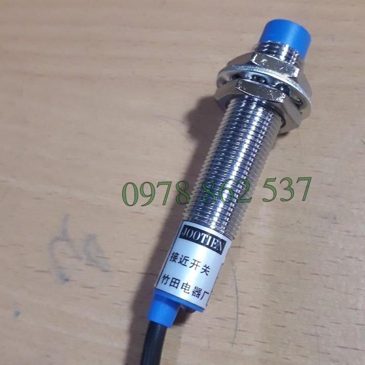 Cảm biến tiện cận phi 12 loại 2 dây -220v-NC-NPN- LJ12A3-4-J-DZ