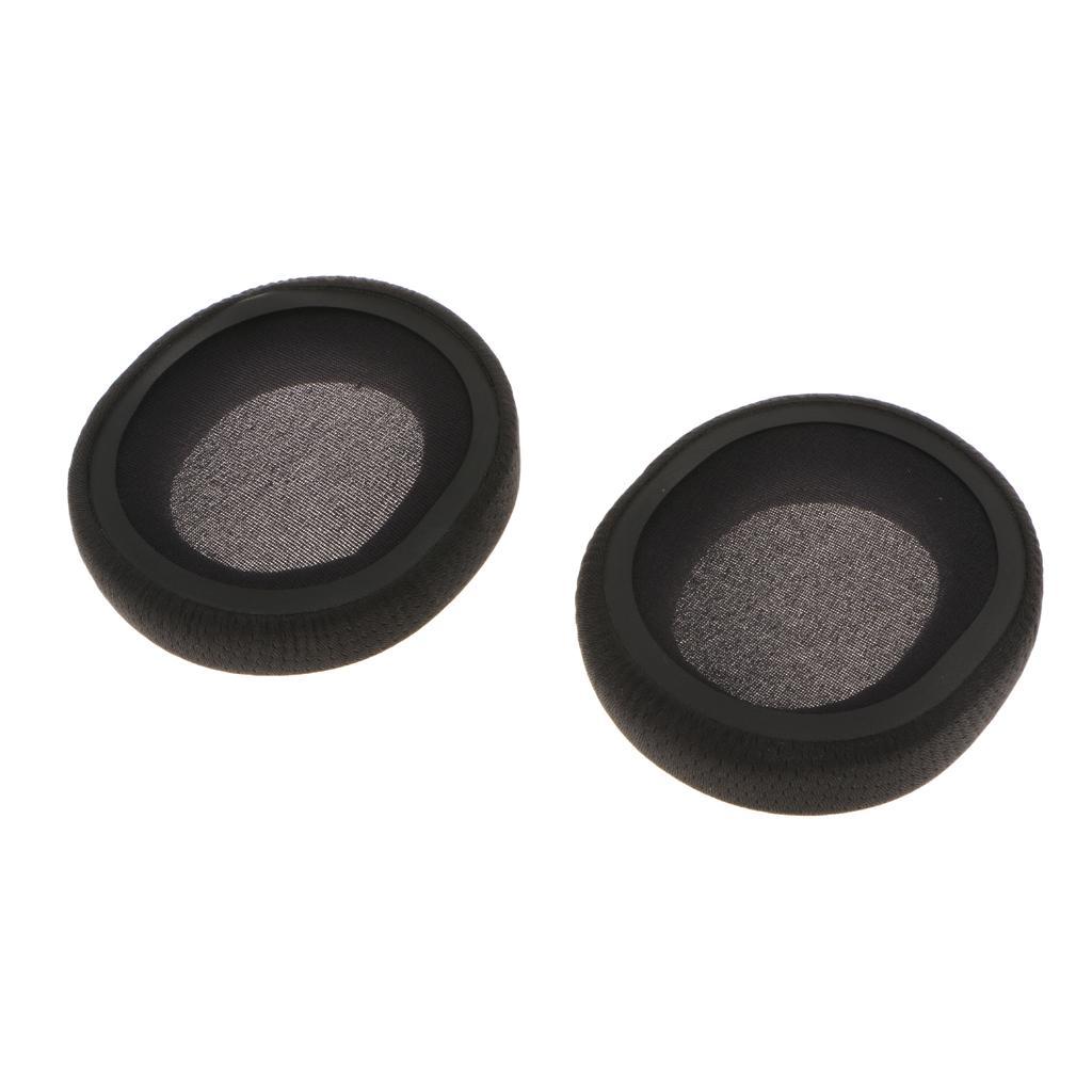 1x Protein leather+Sponge Ear Pads Ear Cushions For Arctis 3/5/7 Headset