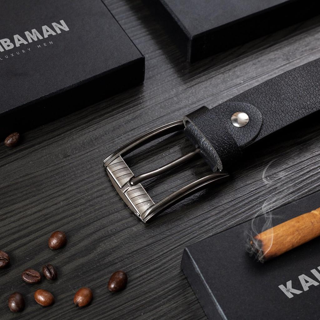 Dây Miu Kẹp Kim Cao Cấp Kaibaman Da Bò Khóa Kim Cao Cấp - KAIBAMAN SHOP