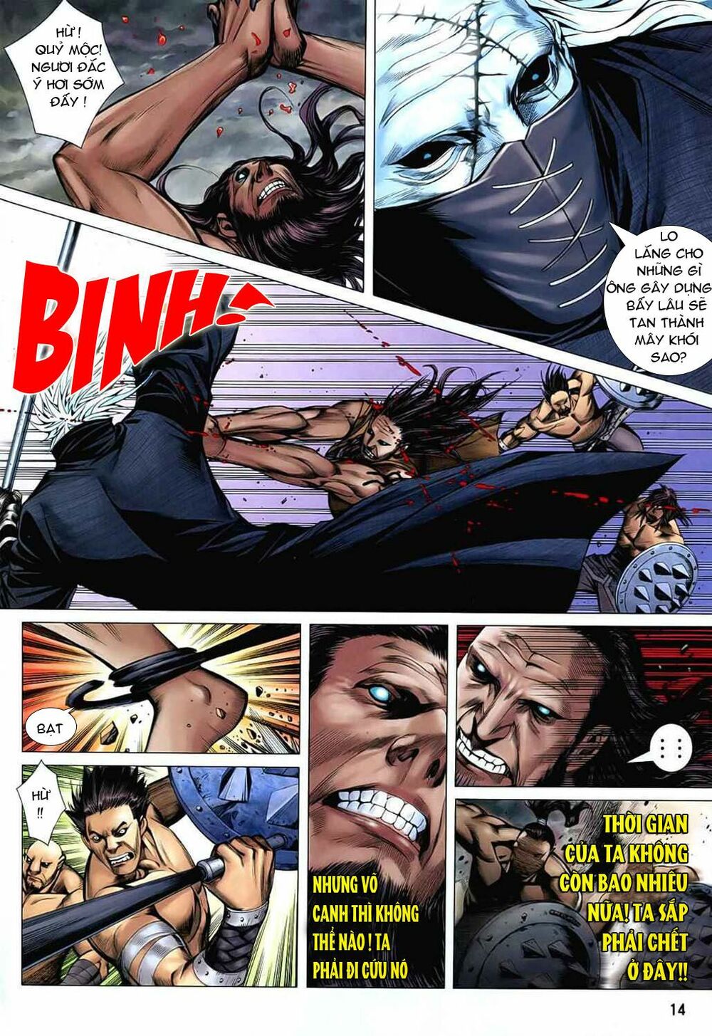 phong thần ký chapter 26 11