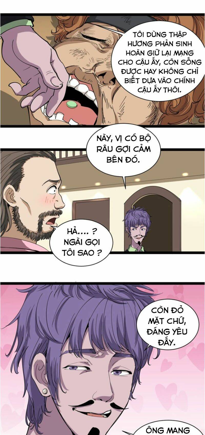 hồi xuân tiểu độc y chapter 26 21