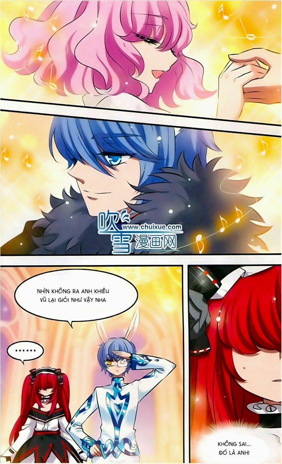 cố lên nào, đại ma vương! chapter 126 6