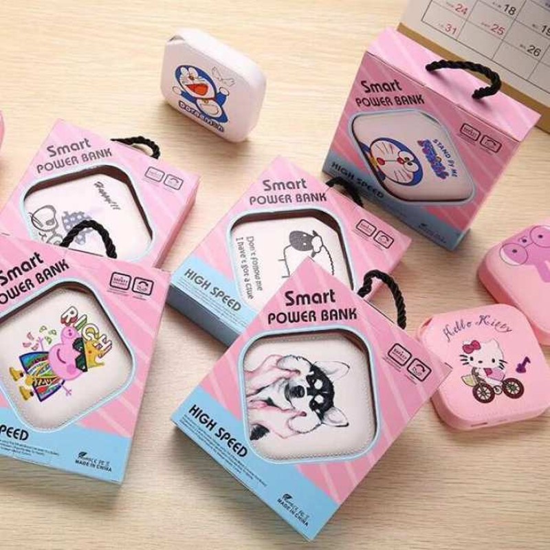 Sạc dự phòng cute 8.000 mAh- giao hình ngẫu nhiên