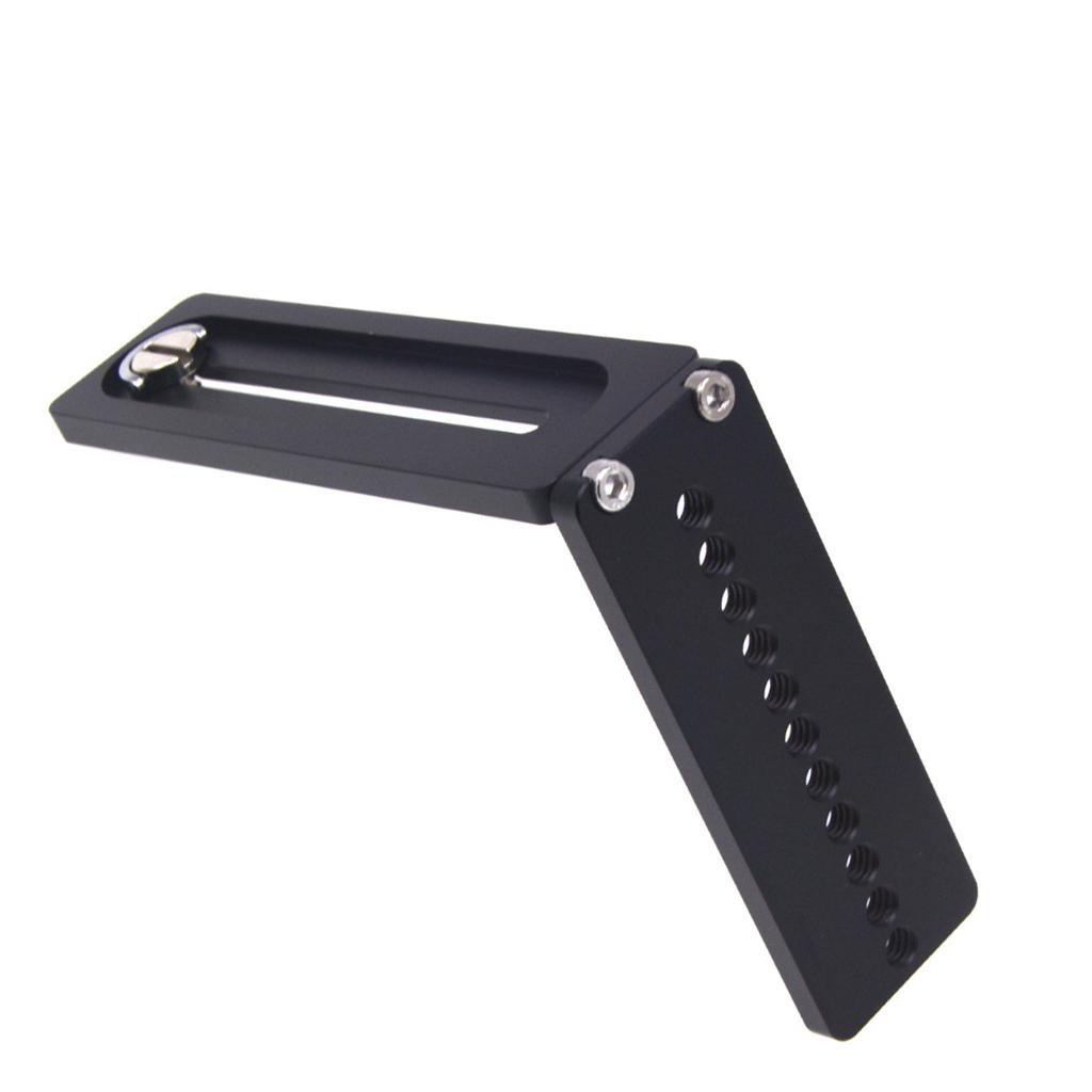 Vertical & Horizontal Quick Release L Plate Bracket for  DSLR Camera