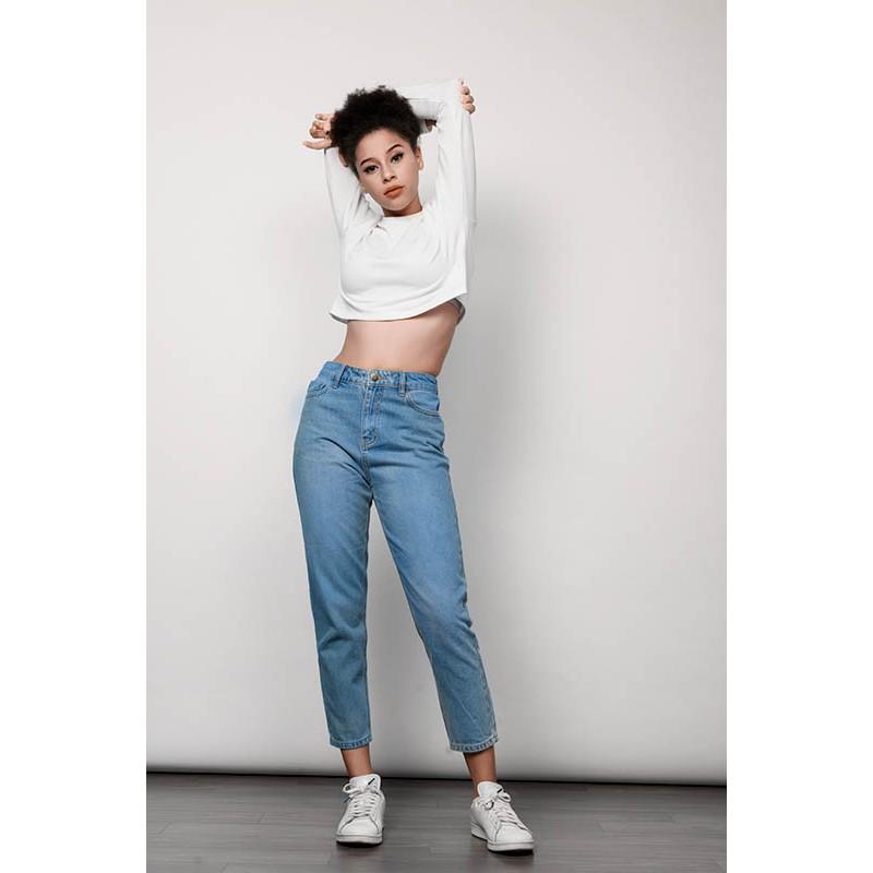 Quần Mom Fit Jeans