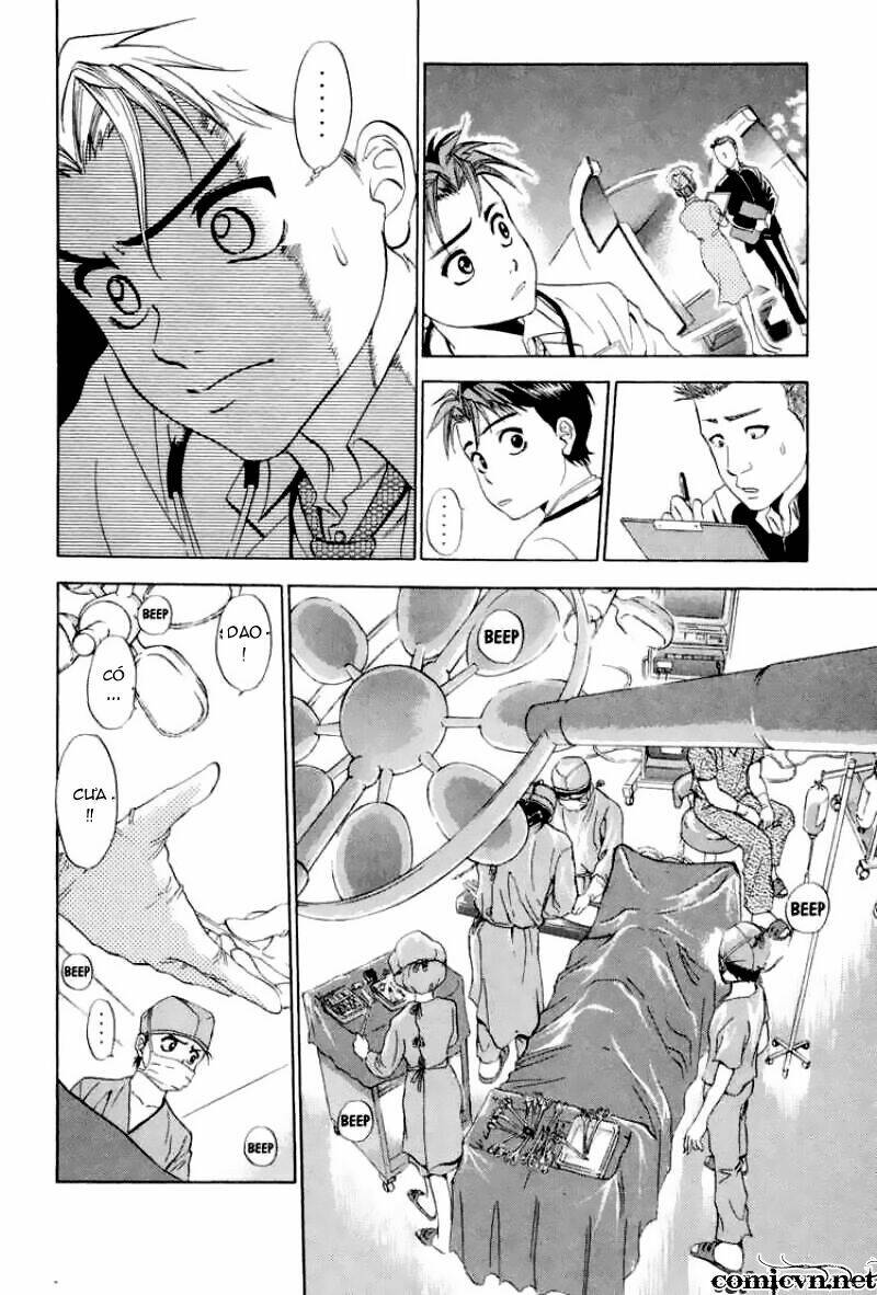 bàn tay thần sầu teru chapter 4 6