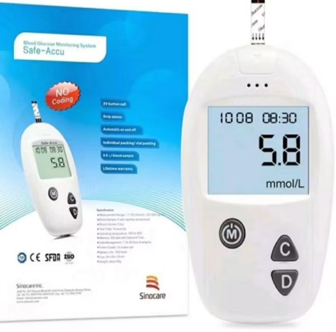 MÁY ĐO ĐƯỜNG HUYẾT TIỂU ĐƯỜNG TẠI NHÀ KIỂM TRA SỨC KHỎE AN TOÀN CHO MỌI NGƯỜI