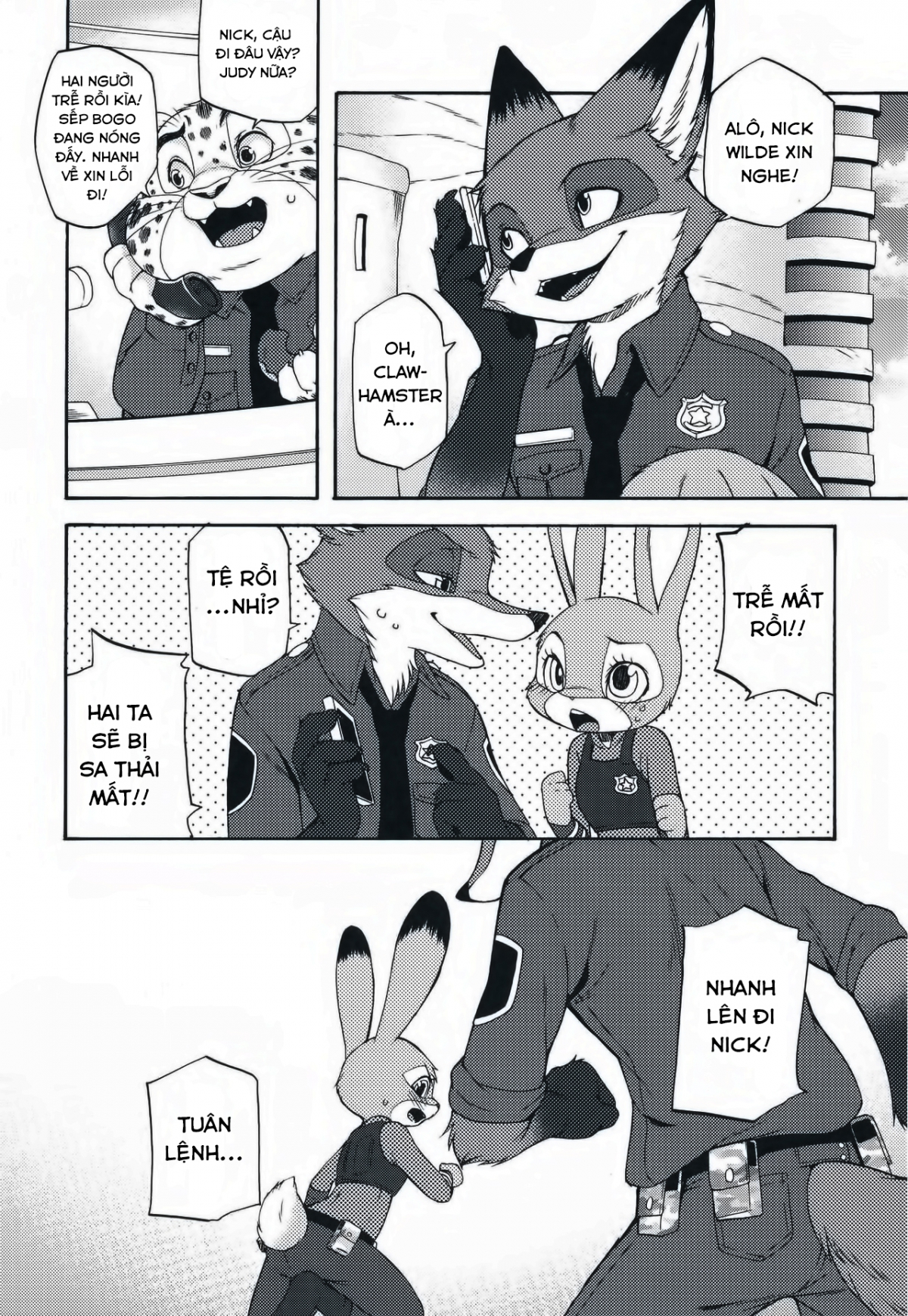 [18+] zootopia chapter 1.2 10