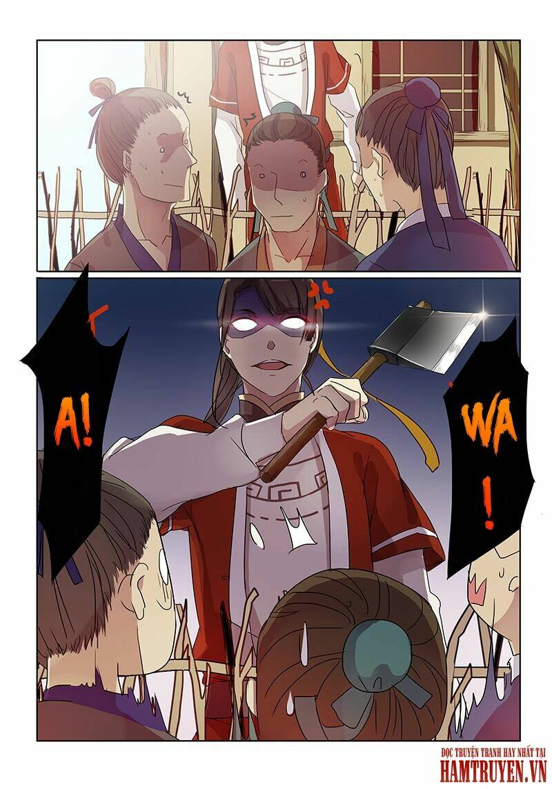 mộc lan vô trưởng huynh chapter 10 5