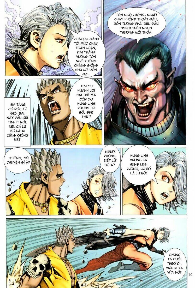 thánh vương chapter 58 10