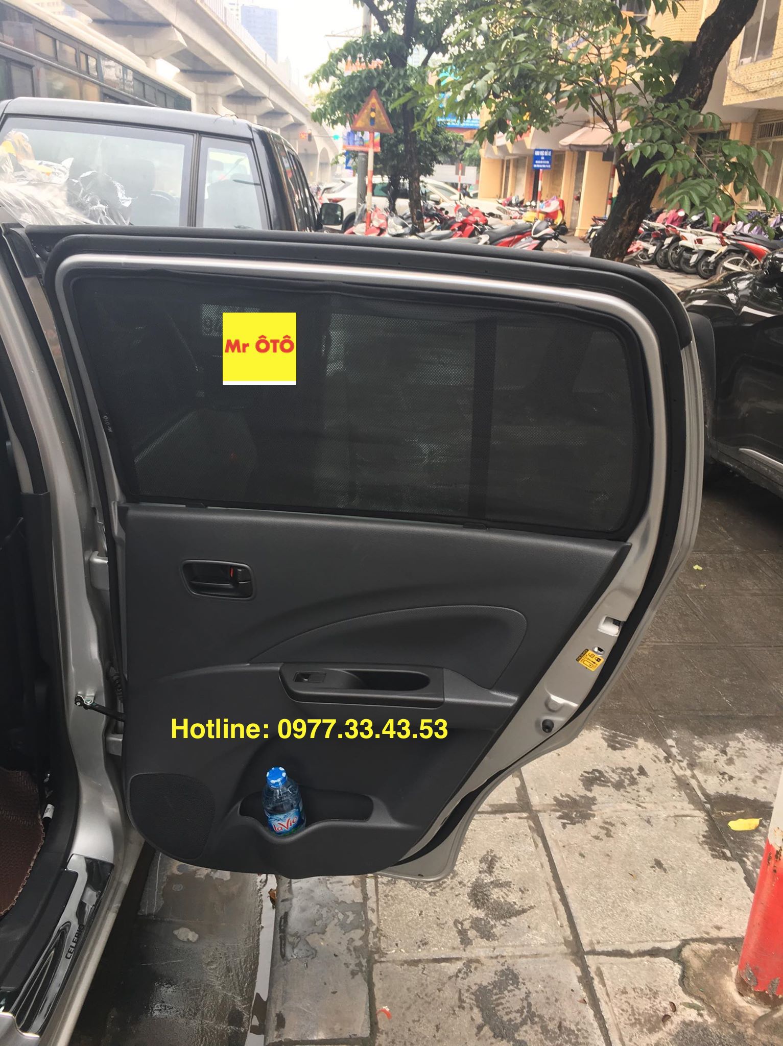 Rèm Che nắng xe Celerio loại 1 có hút nam châm, Vải dày dặn, chống nắng tuyệt đối, dễ dàng lắp đặt