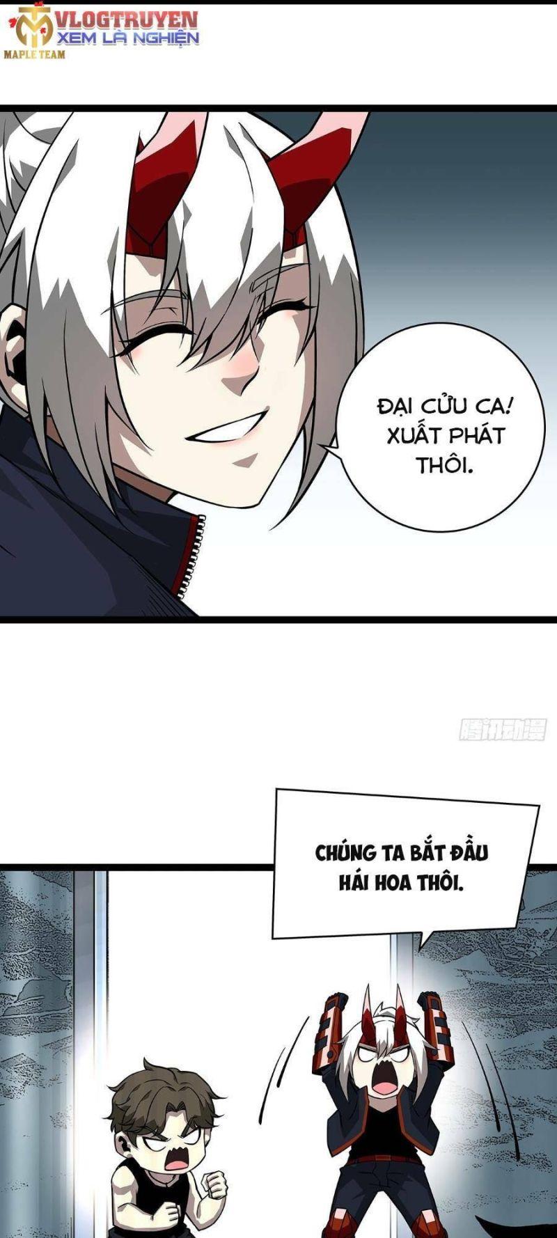 đi lên từ việc chơi game ngiêm túc chapter 131 23