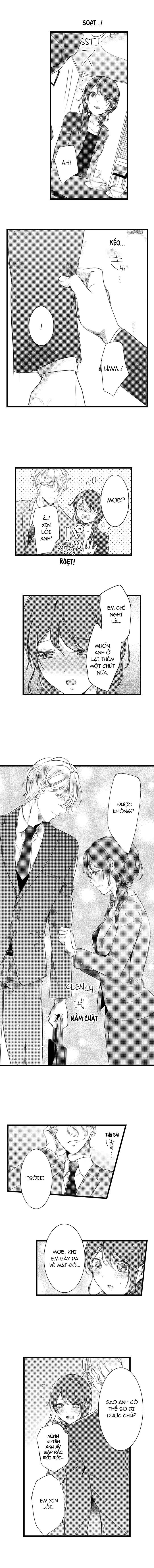 sếp ga lăng của tôi chapter 21 5