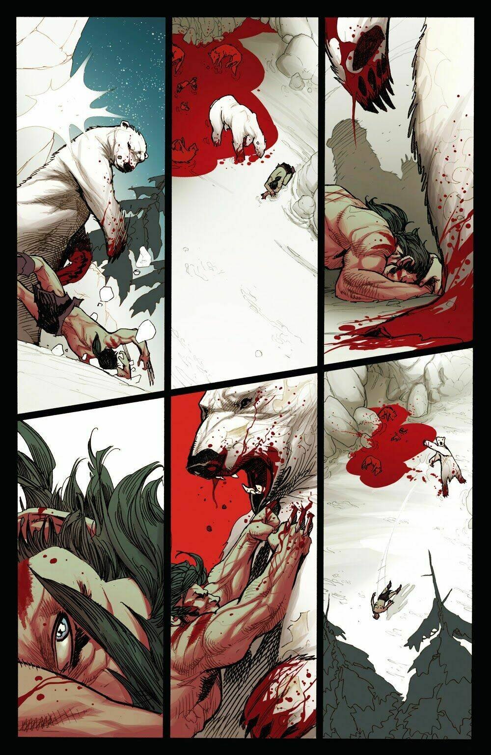 wolverine origin 2 chapter 1 16