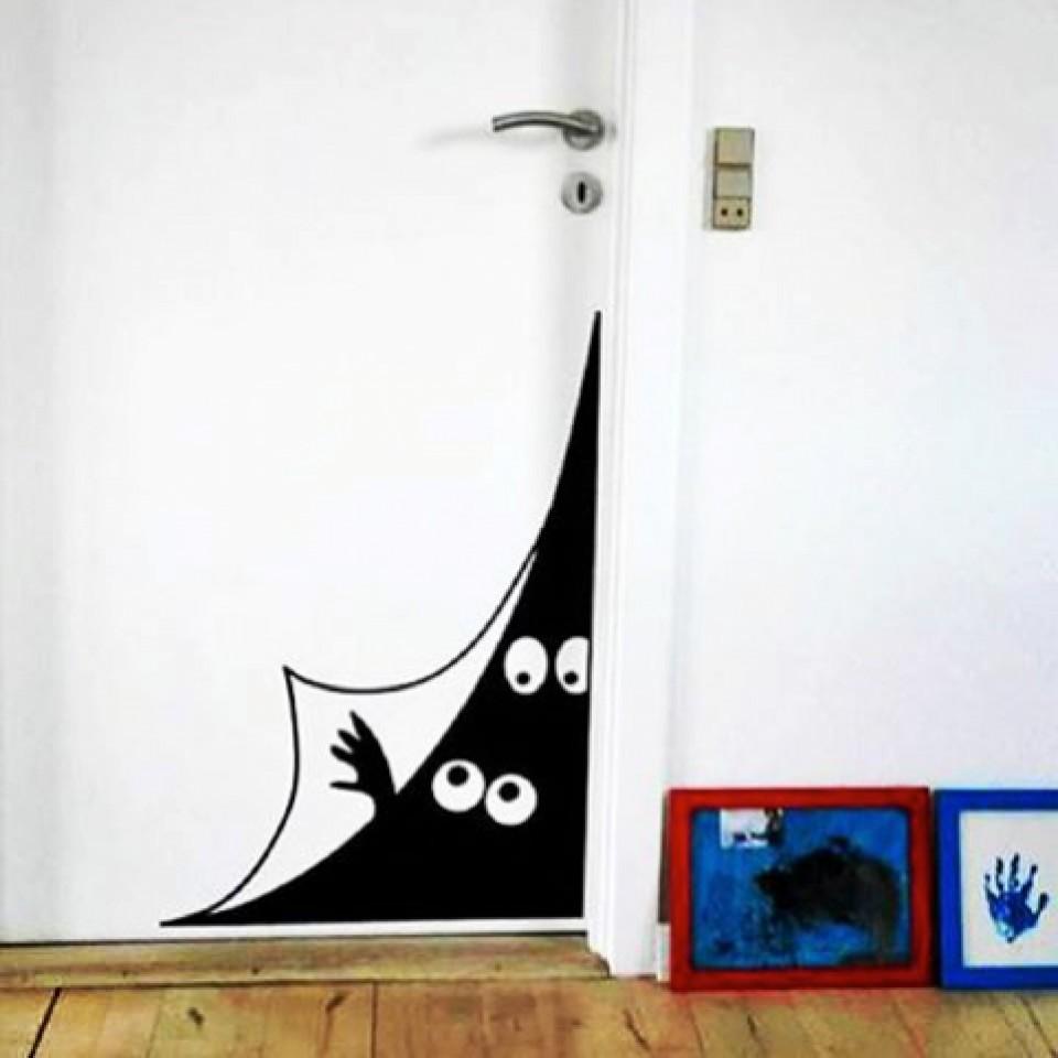Decan Dán Tường An Phú Decor Họa Tiết Lén Lút