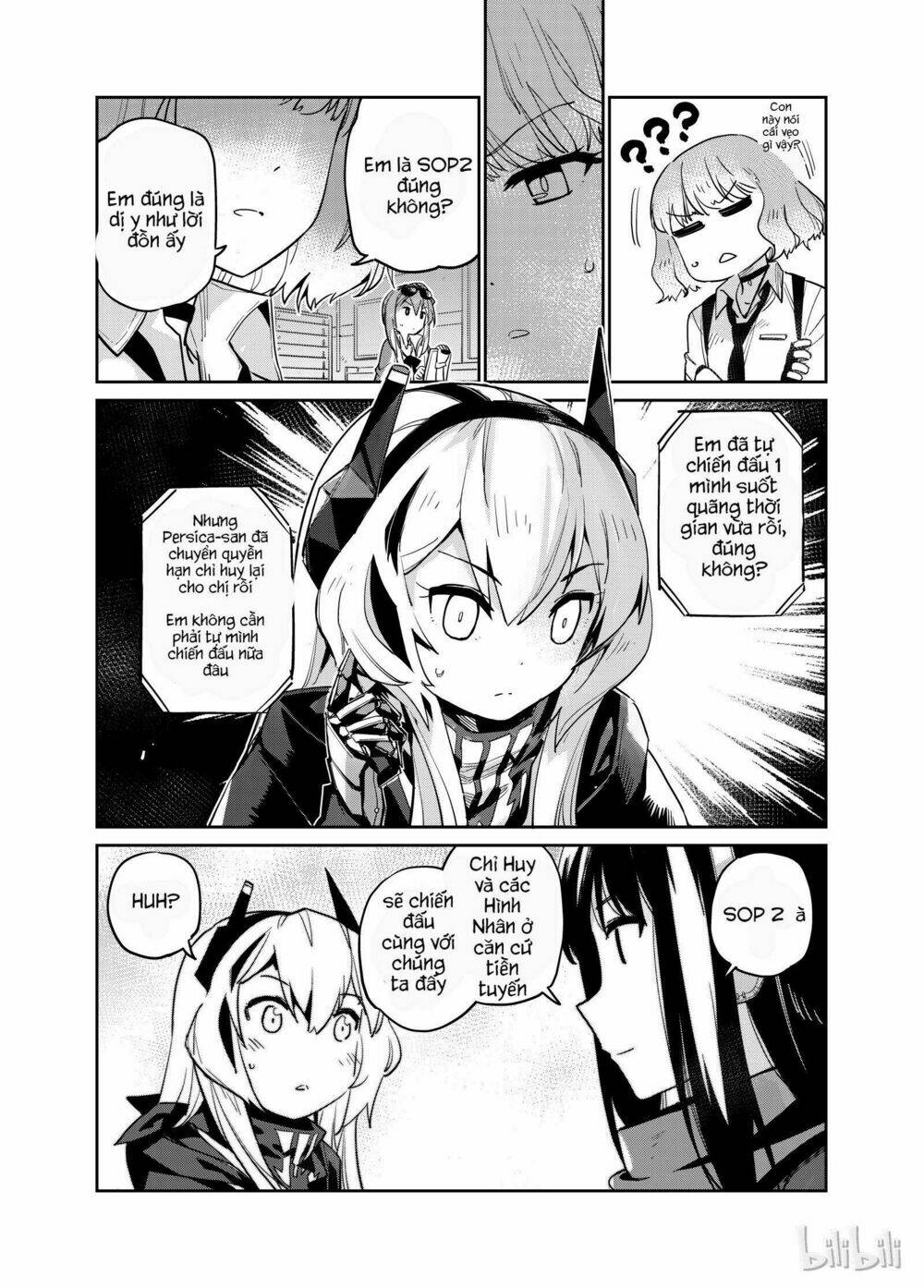 girl frontline - song of humanoid chapter 5 8