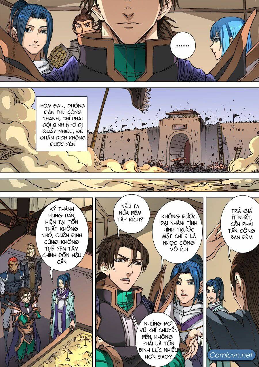 đường dần tại dị giới chapter 251 3