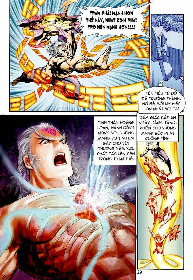 ngoại truyện thần binh chapter 19 28