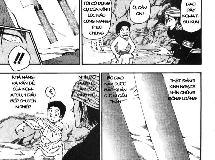 thánh tỏi sành ăn chapter 17 23