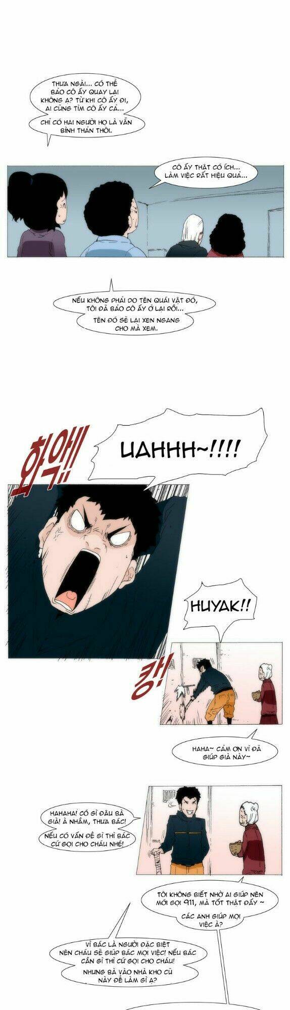 can't see can't hear but love chapter 41 8