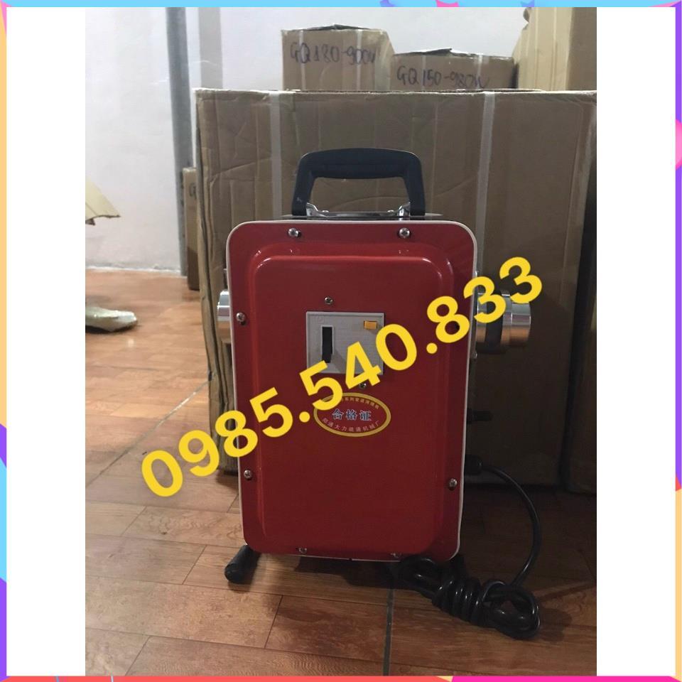 Máy thông tắc cống gia đình GQ180 công suất 900W kèm theo 2 cuộn dây phi 8, 16 và 6 đầu thông