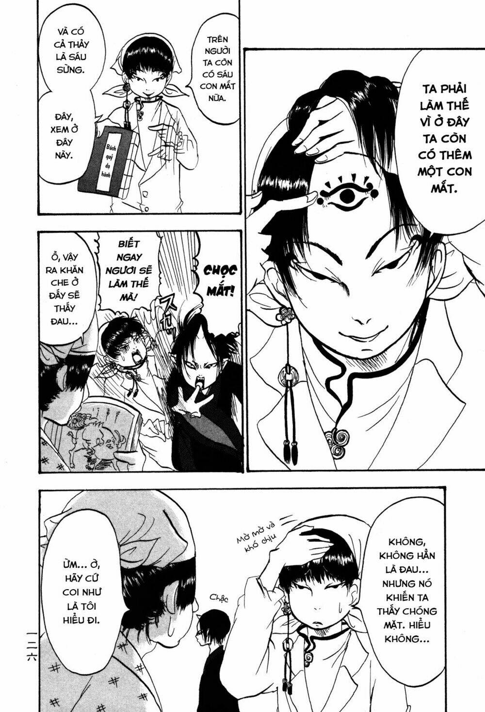 cậu bé quả đào chapter 28 7