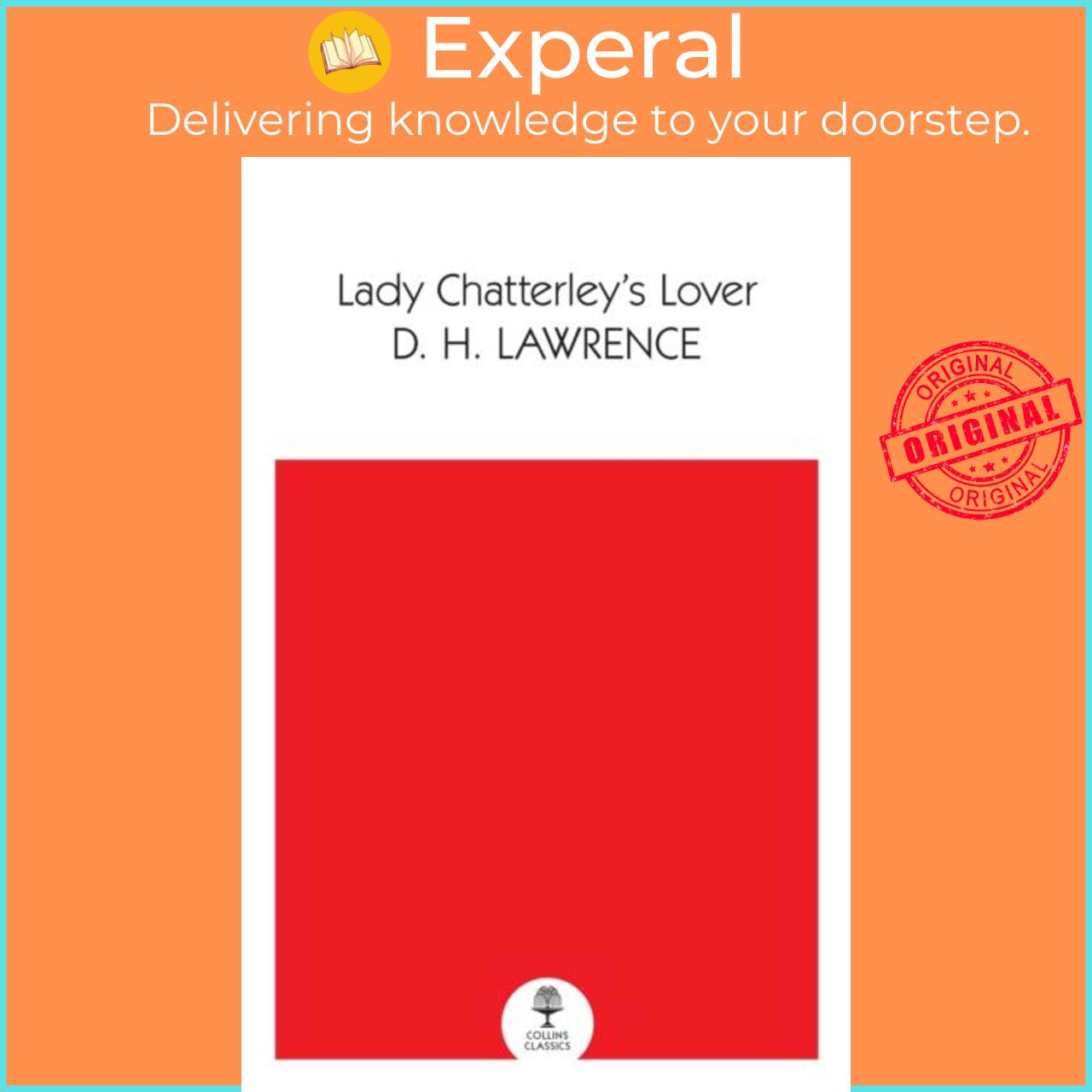 Sách - Lady Chatterley's Lover by D. H. Lawrence (UK edition, paperback)