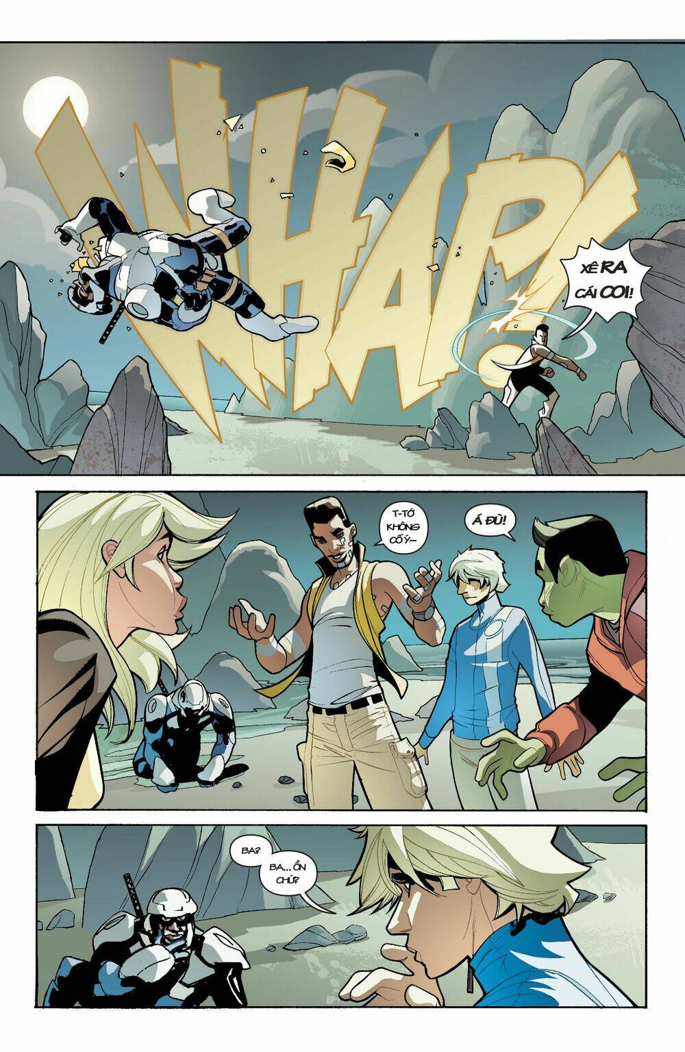 teen titans earth one v1 chapter 4 4