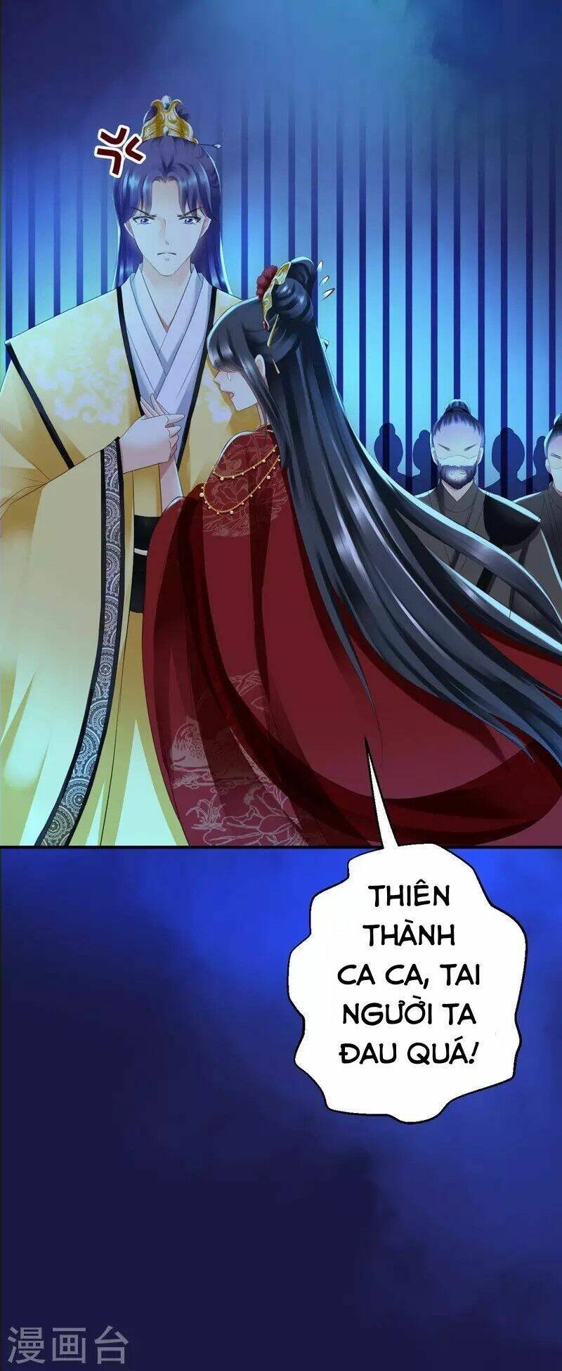 từng bước âm mưu thâm độc : huyết hoàng trở về chapter 1 35