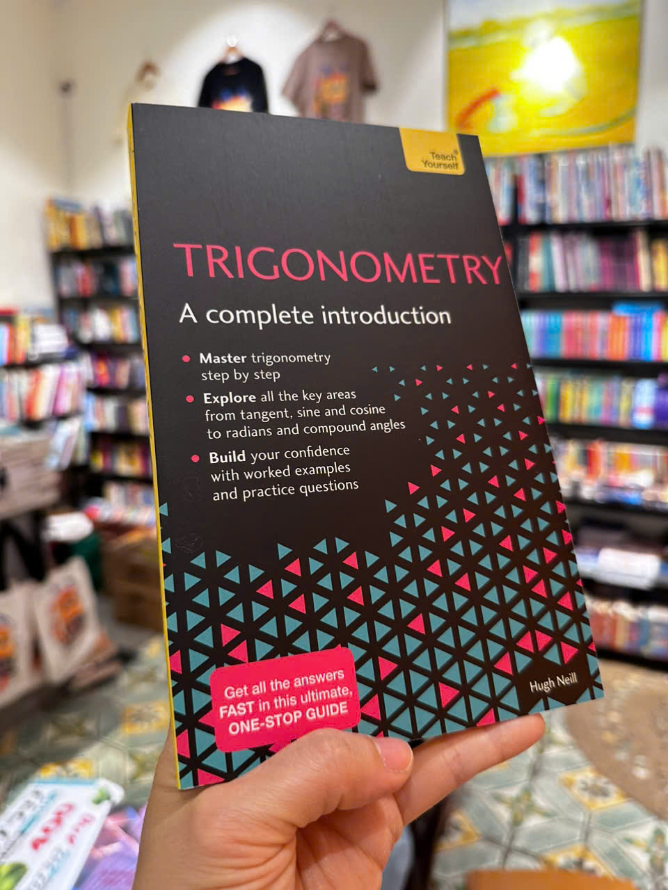 Sách - Trigonometry: A Complete Introduction (Teach Yourself) by Hugh Neill - Sách ngoại văn